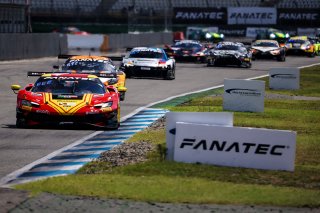 #71 – AF Corse – Eilseo DONNO – Thomas FLEMING – Ferrari 296 GT3  