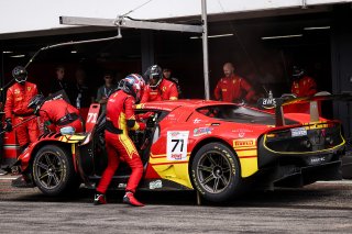 #71 – AF Corse – Eilseo DONNO – Thomas FLEMING – Ferrari 296 GT3  