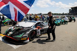 #78 - Barwell Motorsport - Rob COLLARD - Sandy MITCHELL - Lamborghini Huracan GT3 EVO2 