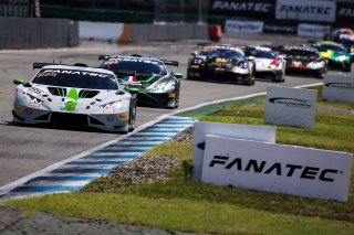 #85 - Imperiale Racing - Ugo DE WILDE - Dmitry GVAZAVA - Lamborghini Huracan GT3 EVO2 
