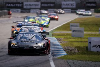 #88 – Tresor Attempto Racing – Lorenzo PATRESE – Lorenzo FERRARI – Audi R8 LMS GT3 EVO II 