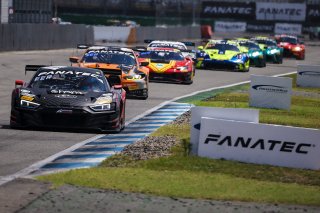 #88 – Tresor Attempto Racing – Lorenzo PATRESE – Lorenzo FERRARI – Audi R8 LMS GT3 EVO II 