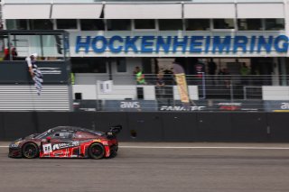 #88 – Tresor Attempto Racing – Lorenzo PATRESE – Lorenzo FERRARI – Audi R8 LMS GT3 EVO II 