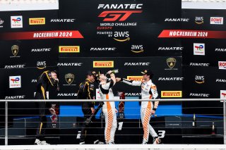 #88 – Tresor Attempto Racing – Lorenzo PATRESE – Lorenzo FERRARI – Audi R8 LMS GT3 EVO II 
