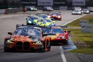 #90 – Madpanda Motorsport – Exequiel PEREZ COMPANC – Philip KEEN - Mercedes-AMG GT3 