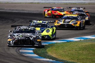 #90 – Madpanda Motorsport – Exequiel PEREZ COMPANC – Philip KEEN - Mercedes-AMG GT3 