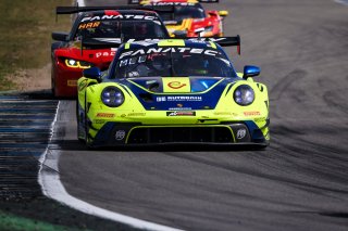 #96 - Rutronik Racing – Patric NIEDERHAUSER – Sven MULLER – Porsche 911 GT3 R (992) 