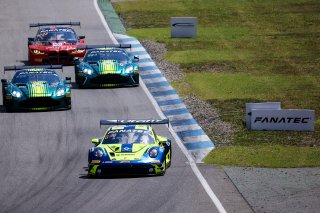 #97 - Rutronik Racing - Dustin BLATTNER - Dennis MARSCHALL - Porsche 911 GT3 R (992) 