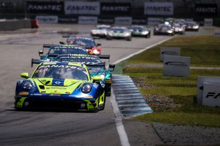 #97 - Rutronik Racing - Dustin BLATTNER - Dennis MARSCHALL - Porsche 911 GT3 R (992) 