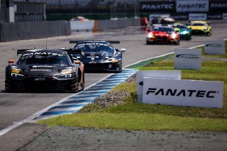 #99 – Tresor Attempto Racing – Ricardo FELLER – Alex AKA – Audi R8 LMSGT3 EVO II 