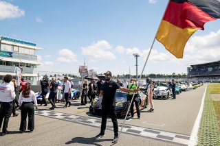 The grid for Race 2