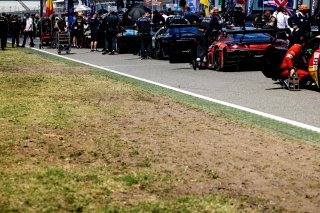 The grid for Race 2