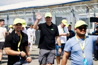 The grid for Race 2