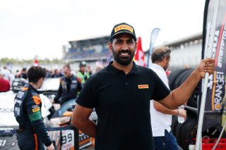 The grid for Race 2