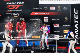 Race 2 Bronze Podium