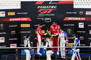 Race 2 Bronze Podium