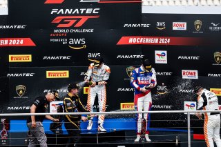 Race 2 Gold Podium