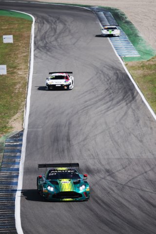#7 – Comtoyou Racing – Mattia DRUDI – Nicolas BAERT – Aston Martin Vantage AMR GT3 EVO 