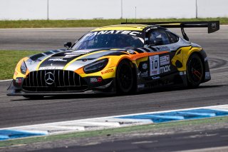 #10 - Boutsen VDS - Aurelien PANIS - Cesar GAZEAU - Mercedes-AMG GT3 EVO 