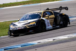 #111 – CSA Racing – Simon GACHET – Lucas LEGERET – Audi R8 LMS GT3 EVO II 