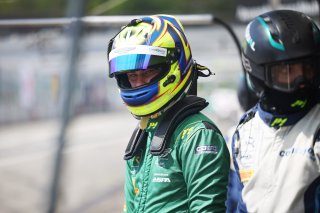 #12 – Comtoyou Racing - Lorens LECERTUA - Aston Martin Vantage AMR GT3 EVO 