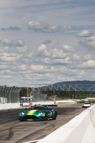 #12 – Comtoyou Racing - Dante RAPPANGE - Lorens LECERTUA - Aston Martin Vantage AMR GT3 EVO 