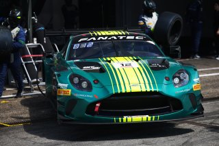 #12 – Comtoyou Racing - Dante RAPPANGE - Lorens LECERTUA - Aston Martin Vantage AMR GT3 EVO 