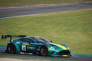 #12 – Comtoyou Racing - Dante RAPPANGE - Lorens LECERTUA - Aston Martin Vantage AMR GT3 EVO 