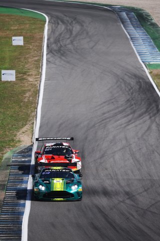 #12 – Comtoyou Racing - Dante RAPPANGE - Lorens LECERTUA - Aston Martin Vantage AMR GT3 EVO 