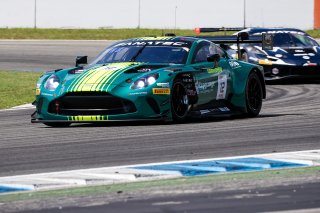#12 – Comtoyou Racing - Dante RAPPANGE - Lorens LECERTUA - Aston Martin Vantage AMR GT3 EVO 