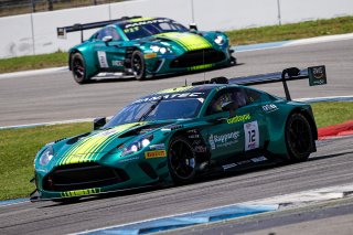 #12 – Comtoyou Racing - Dante RAPPANGE - Lorens LECERTUA - Aston Martin Vantage AMR GT3 EVO 