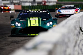 #12 – Comtoyou Racing - Dante RAPPANGE - Lorens LECERTUA - Aston Martin Vantage AMR GT3 EVO 