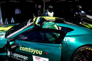 #12 – Comtoyou Racing - Dante RAPPANGE - Lorens LECERTUA - Aston Martin Vantage AMR GT3 EVO 