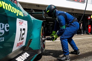 #12 – Comtoyou Racing - Dante RAPPANGE - Lorens LECERTUA - Aston Martin Vantage AMR GT3 EVO 