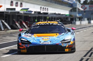 #159 – Garage 59 – Benjamin GOETHE – Tom GAMBLE – McLaren 720S GT3 EVO 