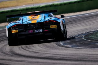 #159 – Garage 59 – Benjamin GOETHE – Tom GAMBLE – McLaren 720S GT3 EVO 