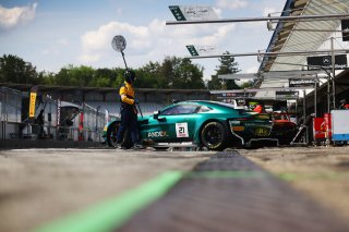 #21 – Comtoyou Racing – Matisse LISMONT – David PITTARD – Aston Martin Vantage AMR GT3 EVO 