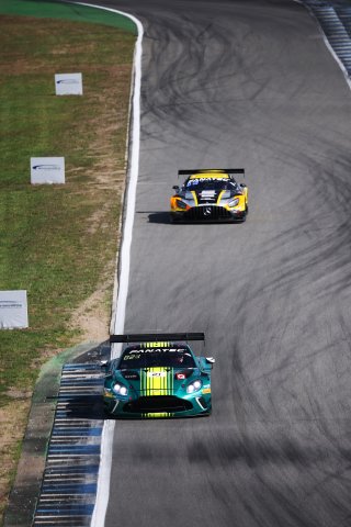 #21 – Comtoyou Racing – Matisse LISMONT – David PITTARD – Aston Martin Vantage AMR GT3 EVO 