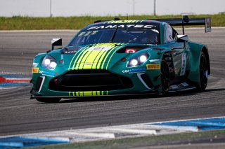 #21 – Comtoyou Racing – Matisse LISMONT – David PITTARD – Aston Martin Vantage AMR GT3 EVO 