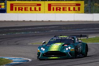 #21 – Comtoyou Racing – Matisse LISMONT – David PITTARD – Aston Martin Vantage AMR GT3 EVO 