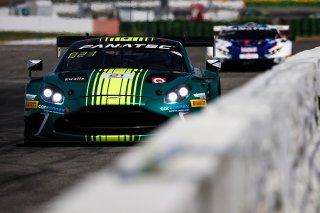 #21 – Comtoyou Racing – Matisse LISMONT – David PITTARD – Aston Martin Vantage AMR GT3 EVO 