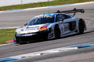 #26 – Sainteloc Racing – Ivan KLYMENKO - Marcus PAVERUD - Audi R8 LMS GT3 EVO II 