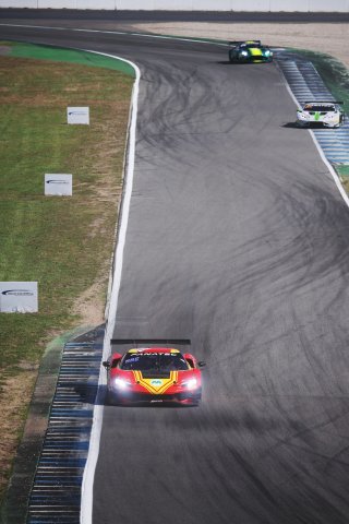 #52 – AF Corse – Jef MACHIELS – Sean HUDSPETH – Ferrari 296 GT3  