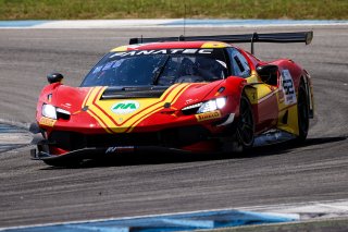 #52 – AF Corse – Jef MACHIELS – Sean HUDSPETH – Ferrari 296 GT3  