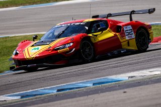 #52 – AF Corse – Jef MACHIELS – Sean HUDSPETH – Ferrari 296 GT3  