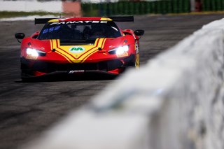 #52 – AF Corse – Jef MACHIELS – Sean HUDSPETH – Ferrari 296 GT3  