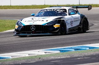 #57 – Winward Racing – Reece BARR – Magnus GUSTAVEN – Mercedes-AMG GT3 EVO 