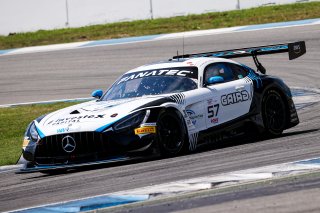 #57 – Winward Racing – Reece BARR – Magnus GUSTAVEN – Mercedes-AMG GT3 EVO 