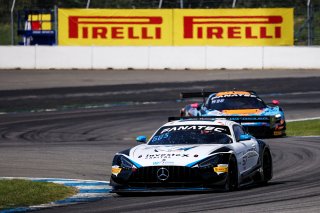 #57 – Winward Racing – Reece BARR – Magnus GUSTAVEN – Mercedes-AMG GT3 EVO 