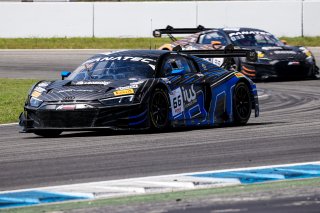 #66 - Tresor Attempto Racing - Andrey MUKOVOZ - Dylan PEREIRA - Audi R8 LMS GT3 EVO II 